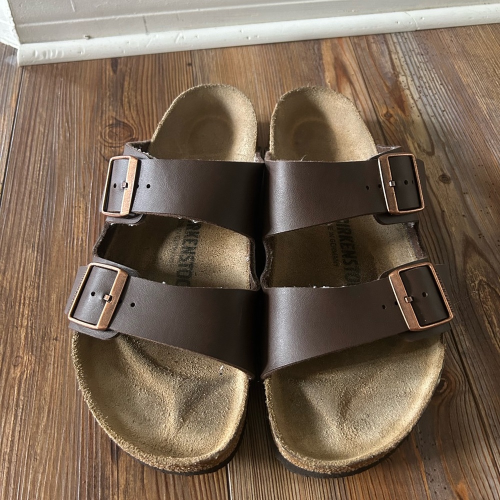 Birkenstock Arizona (dark brown)